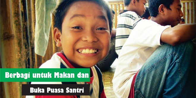sekolah alam sedekah makan