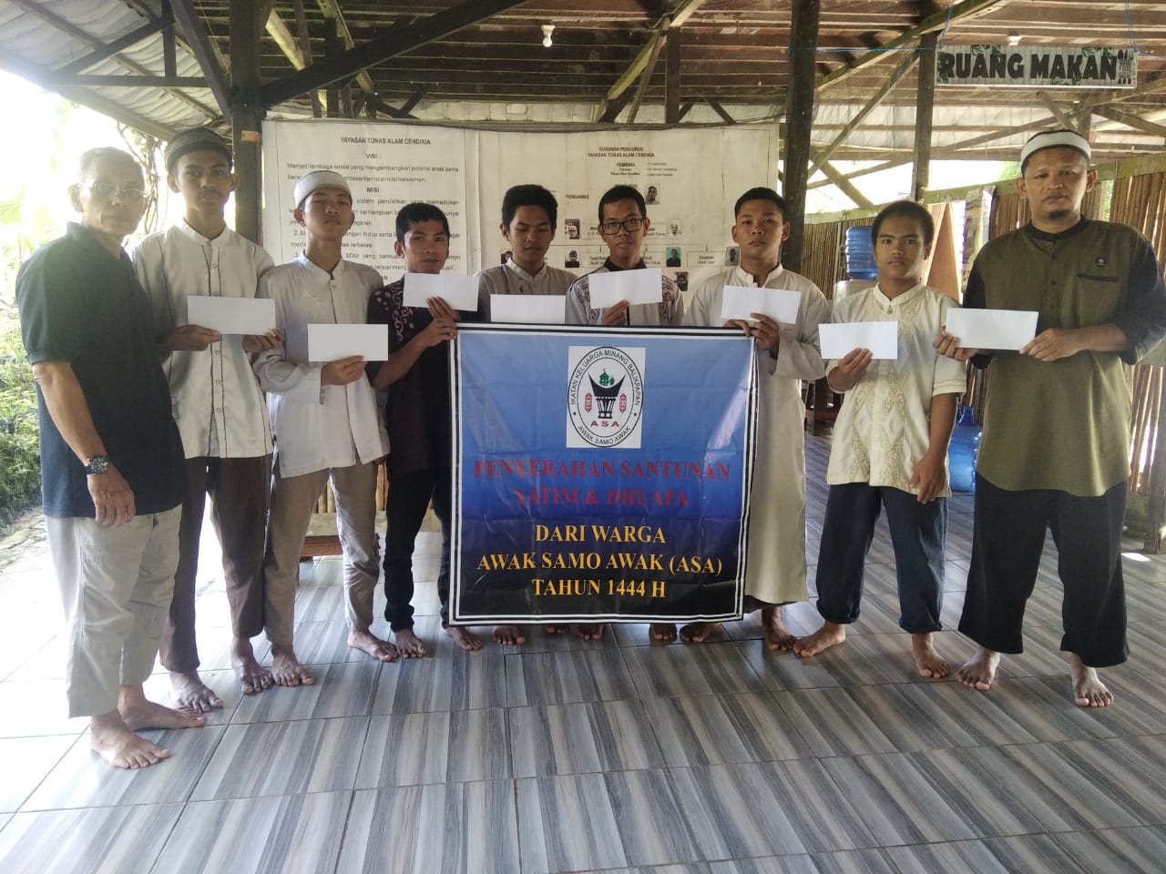 Terimakasih Paguyuban Awak Samo Awak (ASA) – Alam Cendikia